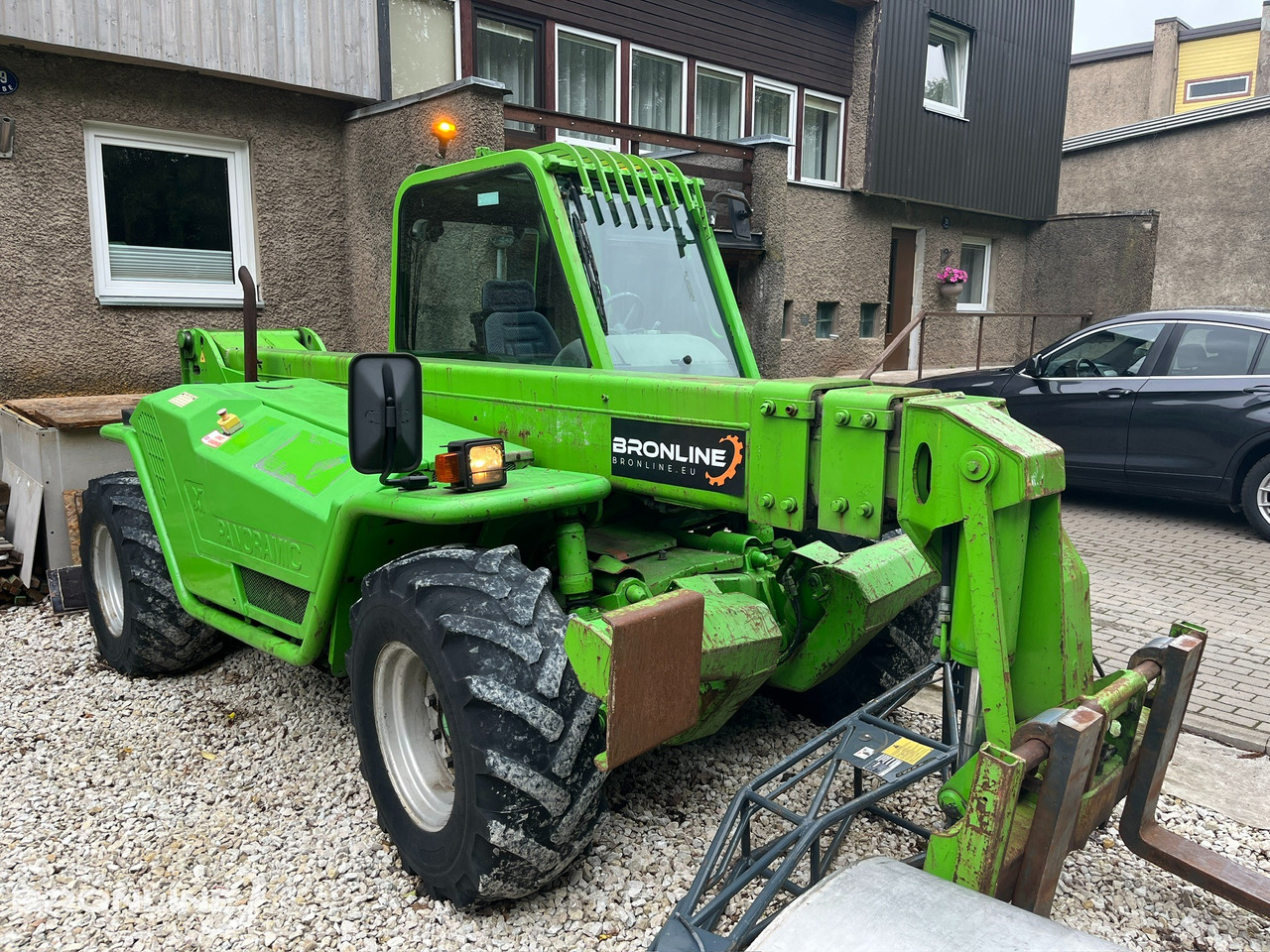 Телескопический погрузчик 2001 Merlo P32.12EVS R4 Perkins 62kW Teleskooplaadur: фото 1