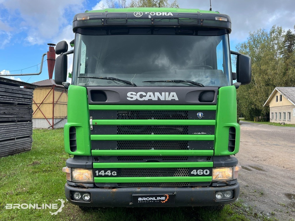 2001 Scania R144 6x4 Loglift + 1997 Närko TP3-RT-280 - Лесовоз: фото 5 2001 Scania R144 6x4 Loglift + 1997 Närko TP3-RT-280 - Лесовоз: фото 5