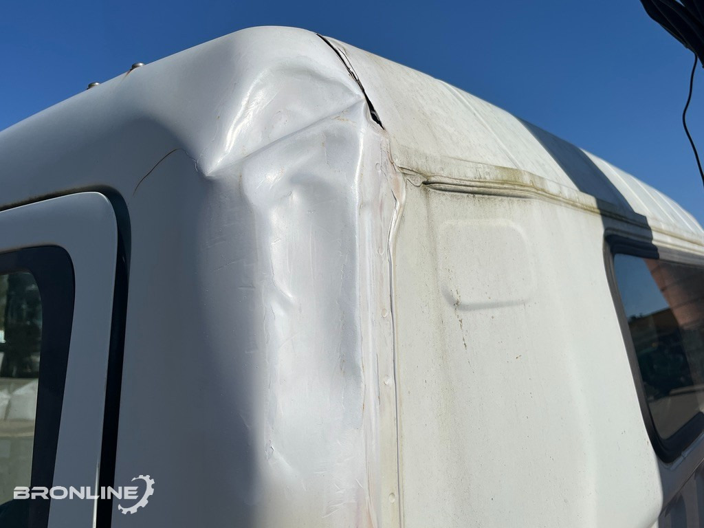 Грузовик бортовой/ Платформа 2011 Mitsubishi Fuso Canter + HMF 635K3: фото 11