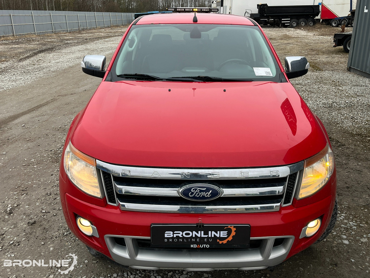 2013 Ford Ranger Limited 4x4 2.2 110kW - Пикап: фото 3 2013 Ford Ranger Limited 4x4 2.2 110kW - Пикап: фото 3