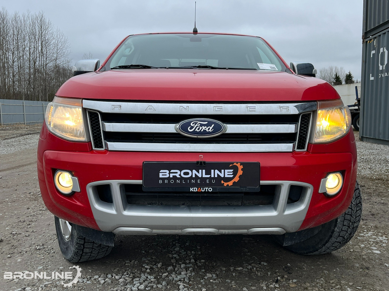 2013 Ford Ranger Limited 4x4 2.2 110kW - Пикап: фото 4 2013 Ford Ranger Limited 4x4 2.2 110kW - Пикап: фото 4