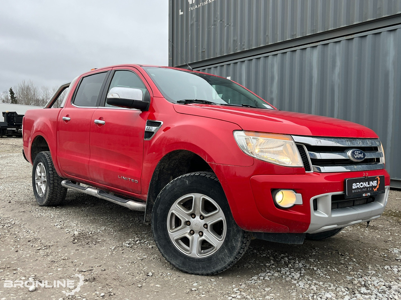 2013 Ford Ranger Limited 4x4 2.2 110kW - Пикап: фото 1 2013 Ford Ranger Limited 4x4 2.2 110kW - Пикап: фото 1