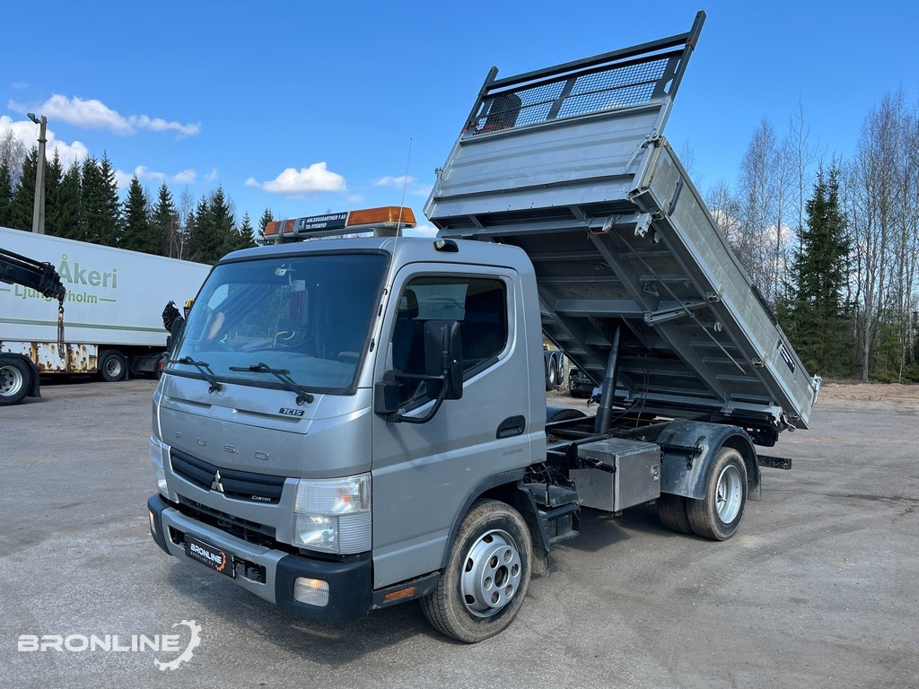 2013 Mitsubishi Fuso Canter 7C15 Tipper - Самосвал: фото 2 2013 Mitsubishi Fuso Canter 7C15 Tipper - Самосвал: фото 2