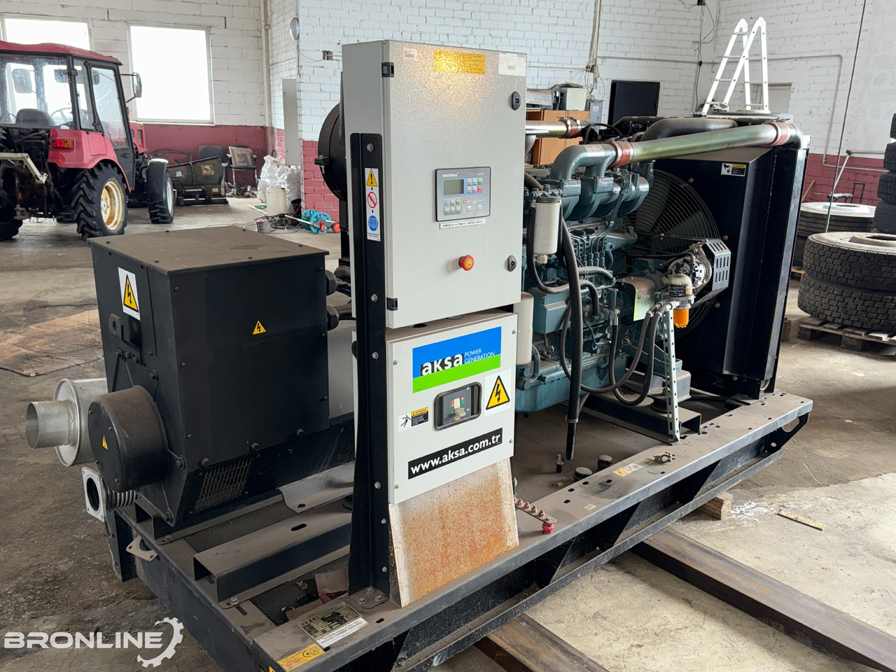 2014 Aksa AD275 Diiselgeneraator 250kVA 50Hz - Электрогенератор: фото 4 2014 Aksa AD275 Diiselgeneraator 250kVA 50Hz - Электрогенератор: фото 4