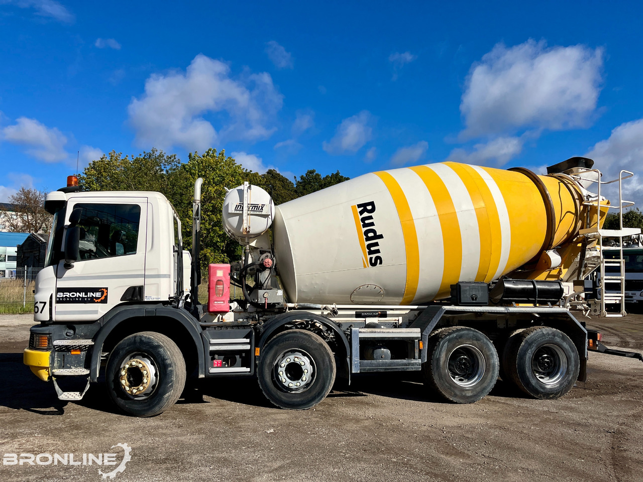 2014 Scania P360 8x4 Intermix 9m³ Concrete mixer - Автобетоносмеситель: фото 3 2014 Scania P360 8x4 Intermix 9m³ Concrete mixer - Автобетоносмеситель: фото 3