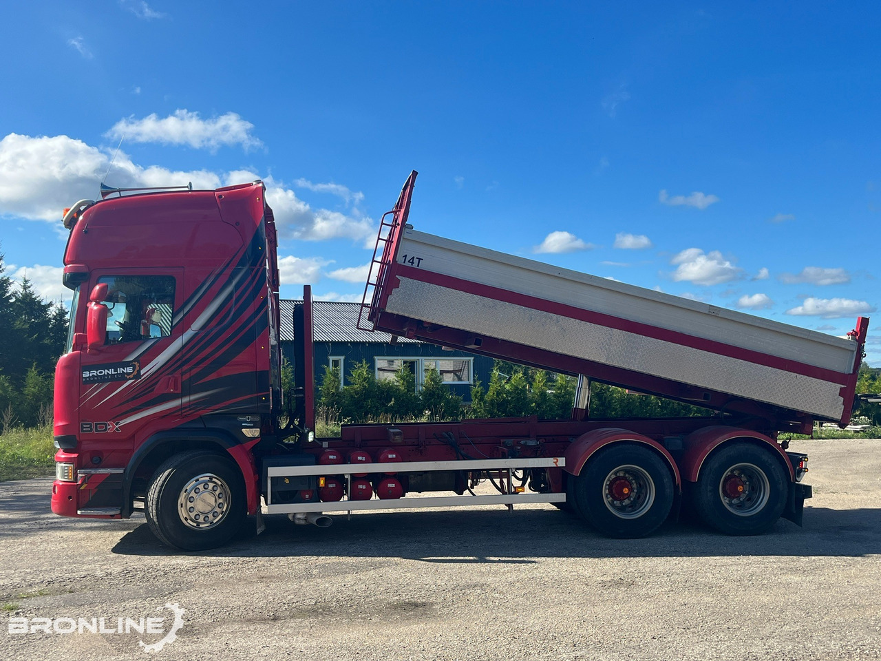 2015 Scania R730 6x4 Laxo Quick Lock system - Самосвал: фото 4 2015 Scania R730 6x4 Laxo Quick Lock system - Самосвал: фото 4