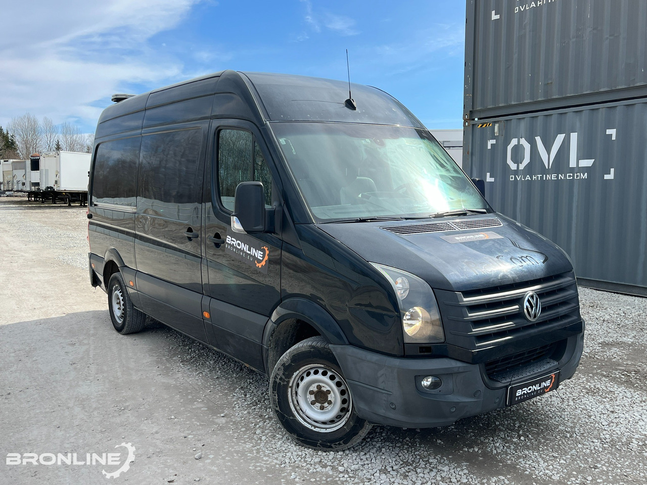 2016 Volkswagen Crafter 2.0 120kW - Цельнометаллический фургон: фото 2 2016 Volkswagen Crafter 2.0 120kW - Цельнометаллический фургон: фото 2