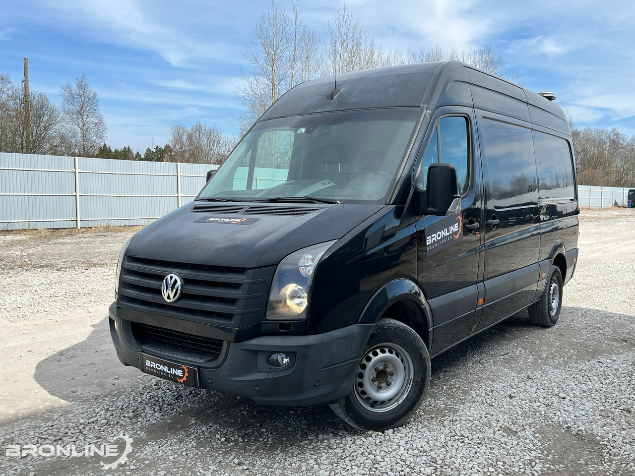 2016 Volkswagen Crafter 2.0 120kW - Цельнометаллический фургон: фото 4 2016 Volkswagen Crafter 2.0 120kW - Цельнометаллический фургон: фото 4