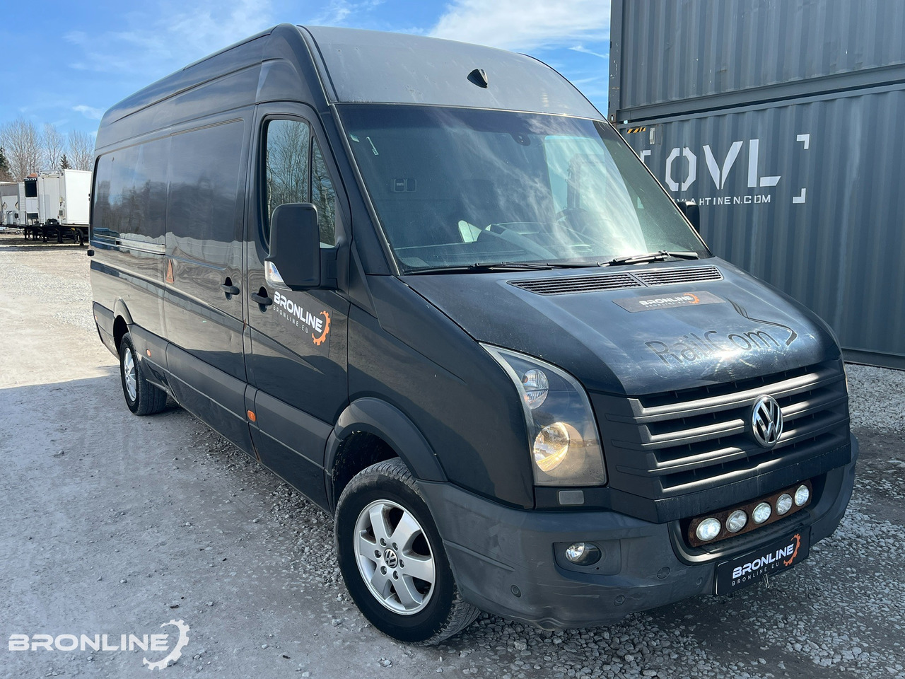 2016 Volkswagen Crafter 2.0 120kW long - Цельнометаллический фургон: фото 2 2016 Volkswagen Crafter 2.0 120kW long - Цельнометаллический фургон: фото 2