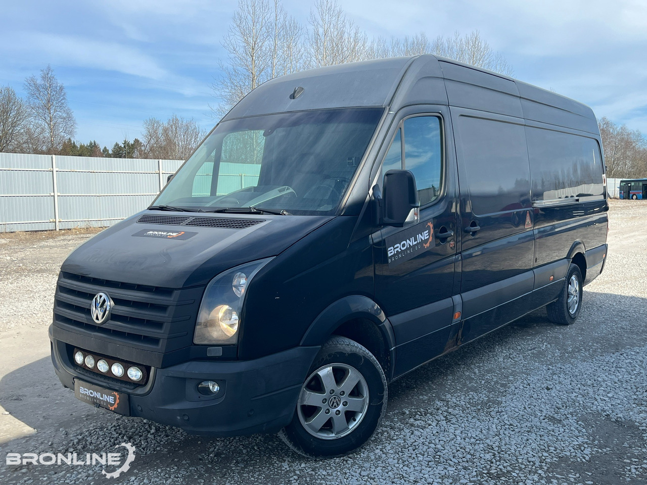 2016 Volkswagen Crafter 2.0 120kW long - Цельнометаллический фургон: фото 1 2016 Volkswagen Crafter 2.0 120kW long - Цельнометаллический фургон: фото 1