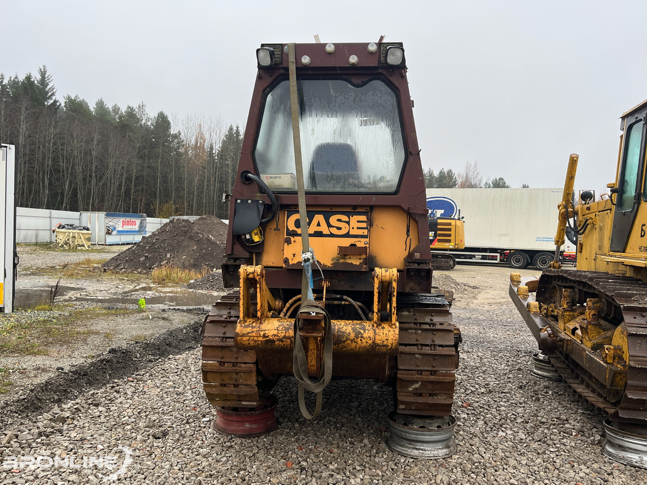 CASE 1150C - Бульдозер: фото 4 CASE 1150C - Бульдозер: фото 4