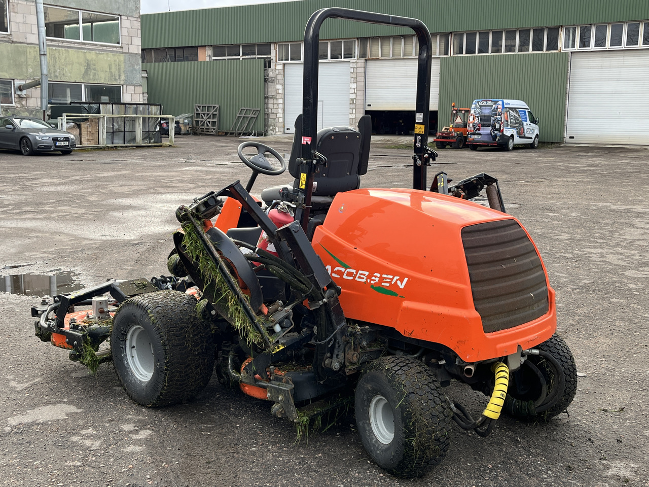 Jacobsen AR722 Trim Mower - Газонокосилка: фото 3 Jacobsen AR722 Trim Mower - Газонокосилка: фото 3