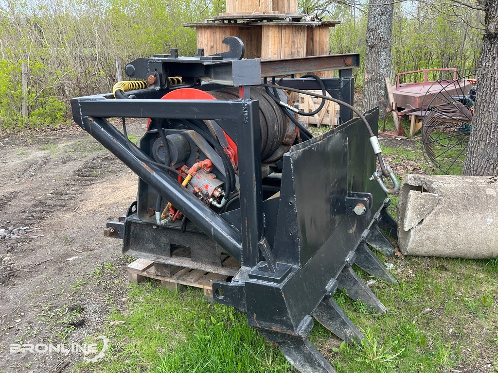 Vints / Winch 20t 300m SISU - Лебёдка: фото 1 Vints / Winch 20t 300m SISU - Лебёдка: фото 1