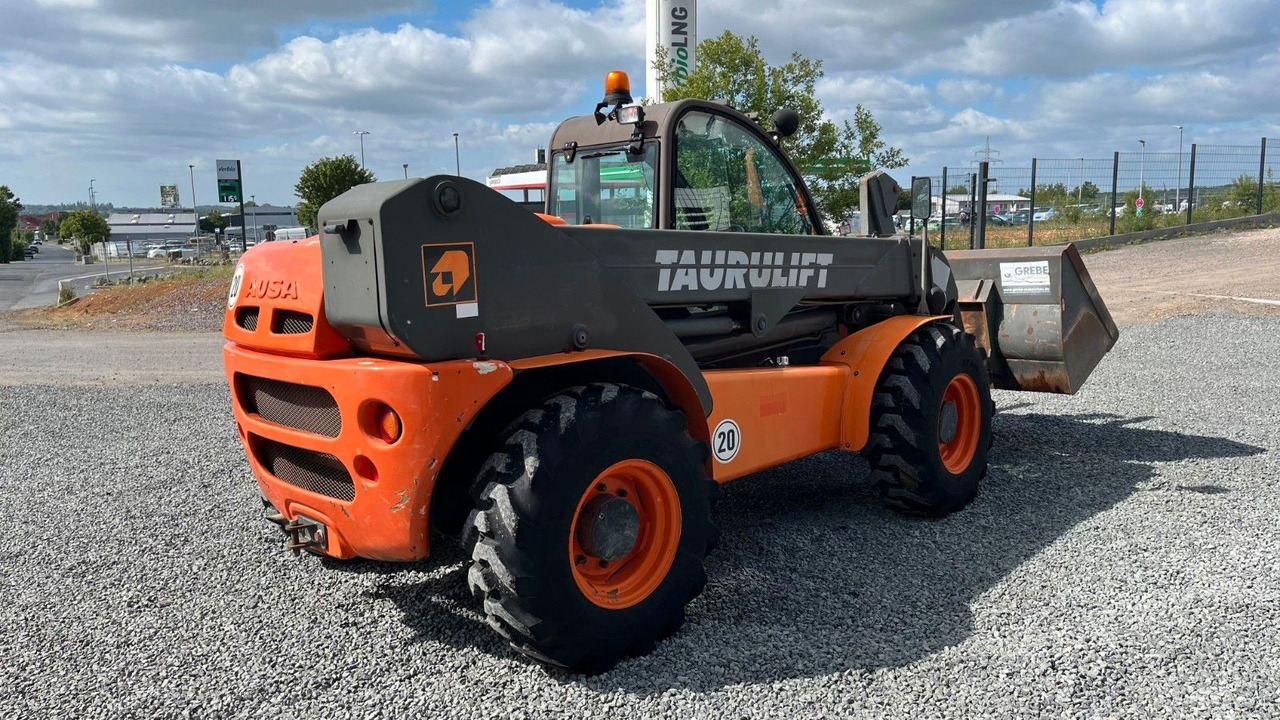 AUSA T 276 H Teleskoplader 5100 Kg wie 306 307 - Телескопический погрузчик: фото 4 AUSA T 276 H Teleskoplader 5100 Kg wie 306 307 - Телескопический погрузчик: фото 4