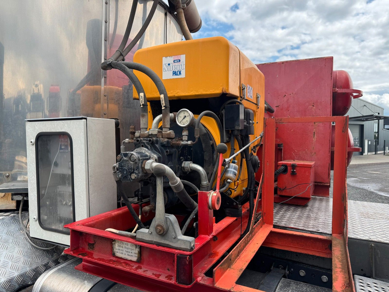 Mercedes-Benz Actros 2641 LS 6x4 Asphaltkocher 6x4 в лизинг Mercedes-Benz Actros 2641 LS 6x4 Asphaltkocher 6x4: фото 7