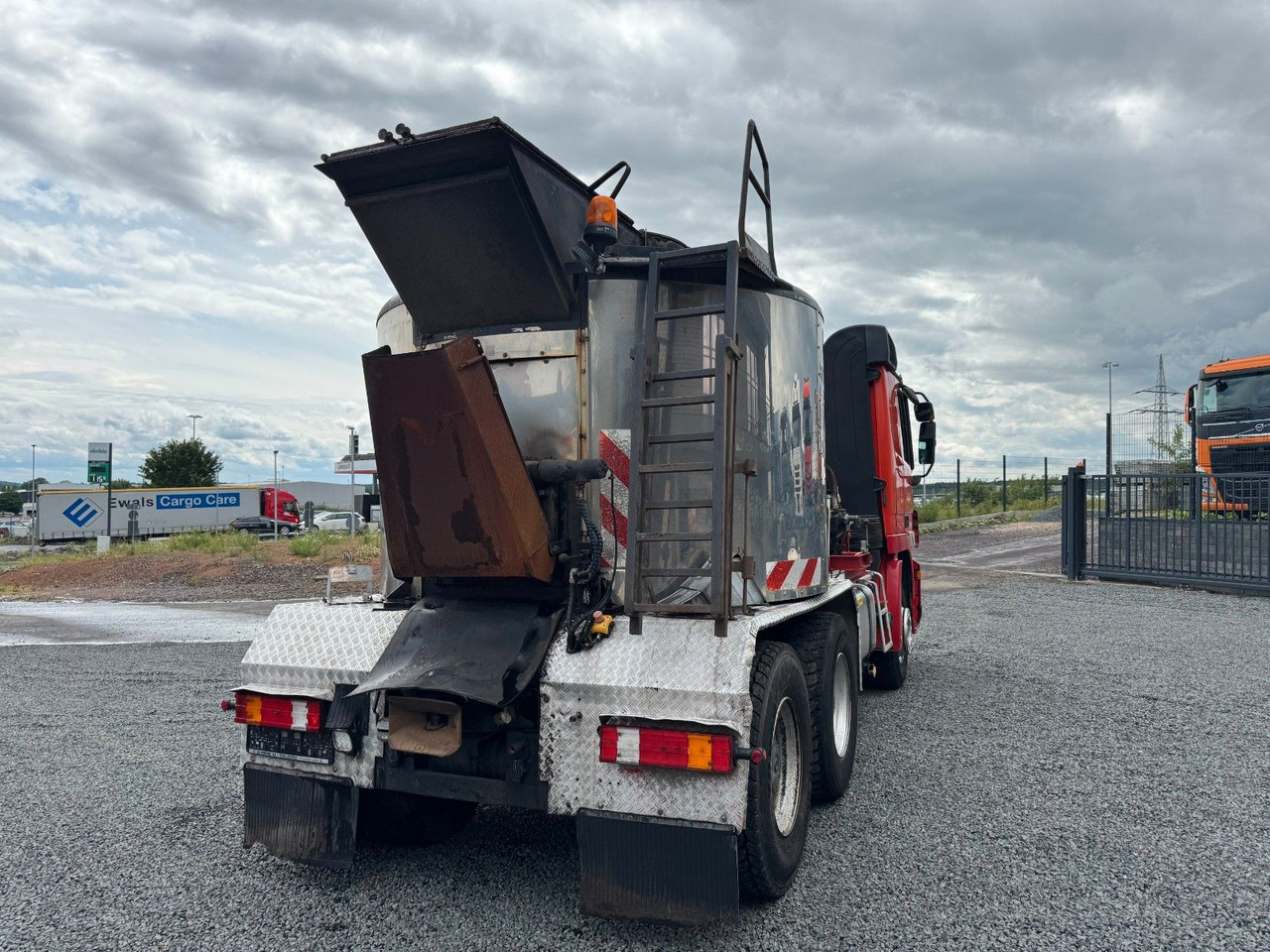 Mercedes-Benz Actros 2641 LS 6x4 Asphaltkocher 6x4 в лизинг Mercedes-Benz Actros 2641 LS 6x4 Asphaltkocher 6x4: фото 9