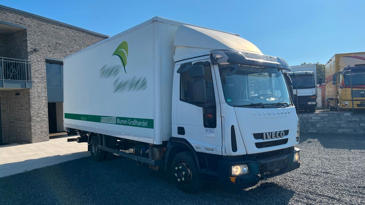 Iveco ML75E18 Blumen Koffer LBW Klimaanlage EEV ML80 Iveco ML75E18 Blumen Koffer LBW Klimaanlage EEV ML80 - Фургон с закрытым кузовом: фото 3 Iveco ML75E18 Blumen Koffer LBW Klimaanlage EEV ML80 Iveco ML75E18 Blumen Koffer LBW Klimaanlage EEV ML80 - Фургон с закрытым кузовом: фото 3