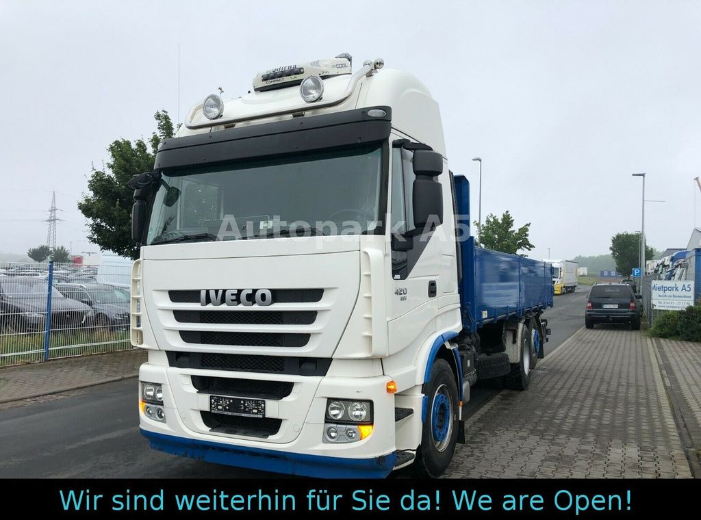 Iveco Stralis 26 420 Euro 5 EEV Kipper Getreidekipper - Самосвал: фото 2 Iveco Stralis 26 420 Euro 5 EEV Kipper Getreidekipper - Самосвал: фото 2