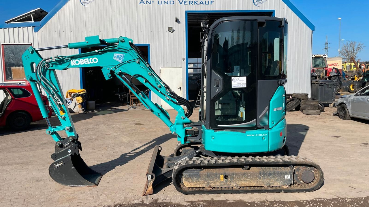 Kobelco SK28SR-6F Minibagger Monoausleger - Мини-экскаватор: фото 2 Kobelco SK28SR-6F Minibagger Monoausleger - Мини-экскаватор: фото 2