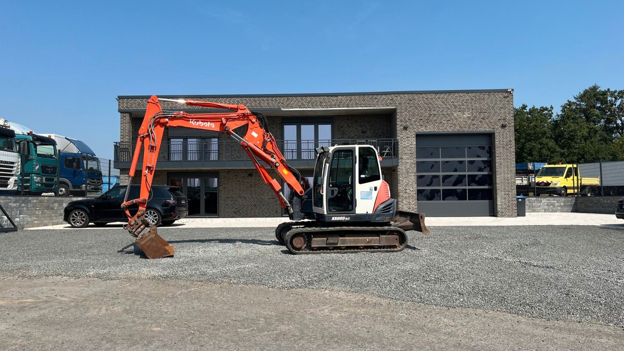 Kubota KX080 KX080-3 Verstellausleger 8700Kg Klima Tilt - Мини-экскаватор: фото 1 Kubota KX080 KX080-3 Verstellausleger 8700Kg Klima Tilt - Мини-экскаватор: фото 1