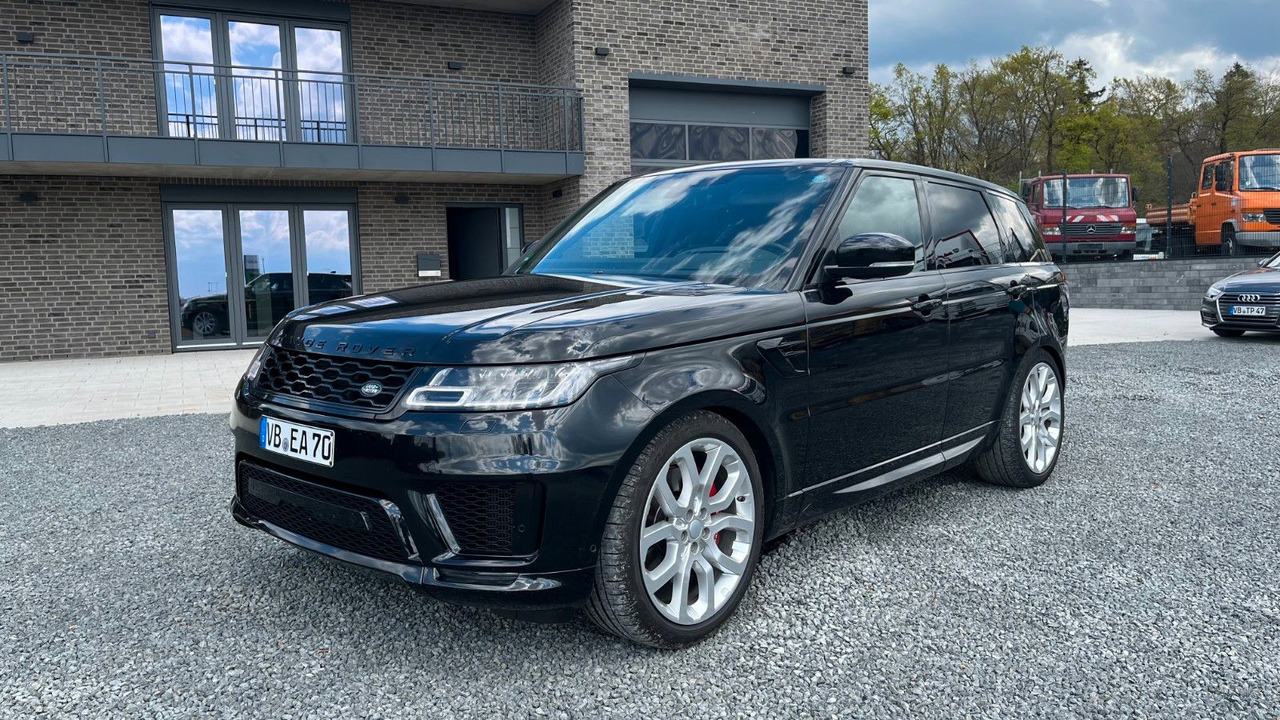 Land Rover Range Rover Sport Autobiography Dynamic 22"Black Land Rover Range Rover Sport Autobiography Dynamic 22"Black - Внедорожник: фото 3 Land Rover Range Rover Sport Autobiography Dynamic 22"Black Land Rover Range Rover Sport Autobiography Dynamic 22"Black - Внедорожник: фото 3