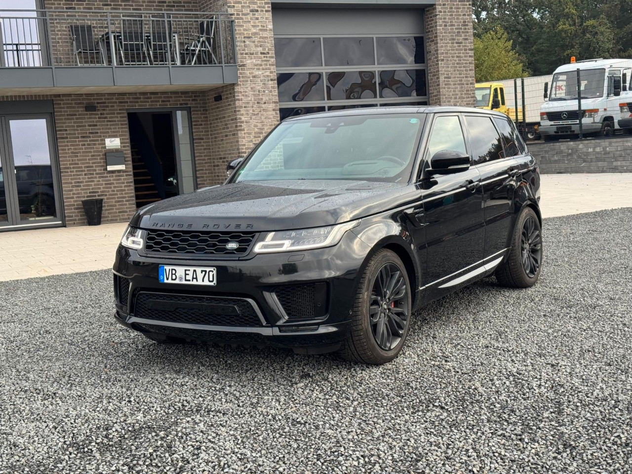 Land Rover Range Rover Sport Autobiography Dynamic HSE - Внедорожник: фото 2 Land Rover Range Rover Sport Autobiography Dynamic HSE - Внедорожник: фото 2
