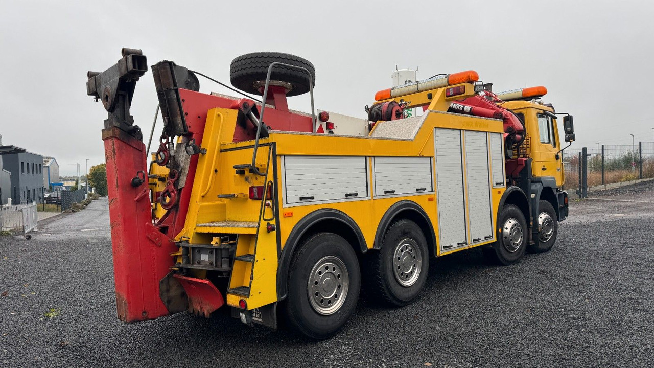 MAN 35.463 Abschleppwagen Kran LKW Berger - Эвакуатор: фото 4 MAN 35.463 Abschleppwagen Kran LKW Berger - Эвакуатор: фото 4