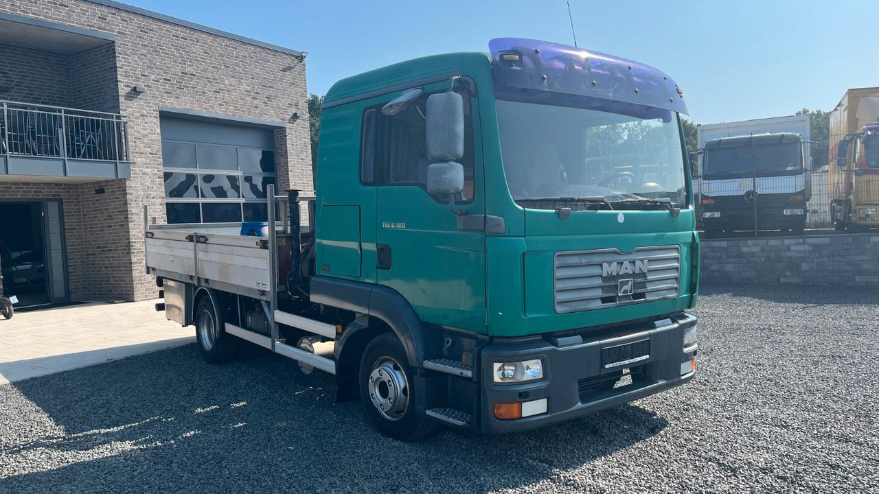 MAN TGL 8.180 4x2 Kran Hiab Tempomat MAN TGL 8.180 4x2 Kran Hiab Tempomat - Грузовик бортовой/ Платформа, Автоманипулятор: фото 3 MAN TGL 8.180 4x2 Kran Hiab Tempomat MAN TGL 8.180 4x2 Kran Hiab Tempomat - Грузовик бортовой/ Платформа, Автоманипулятор: фото 3