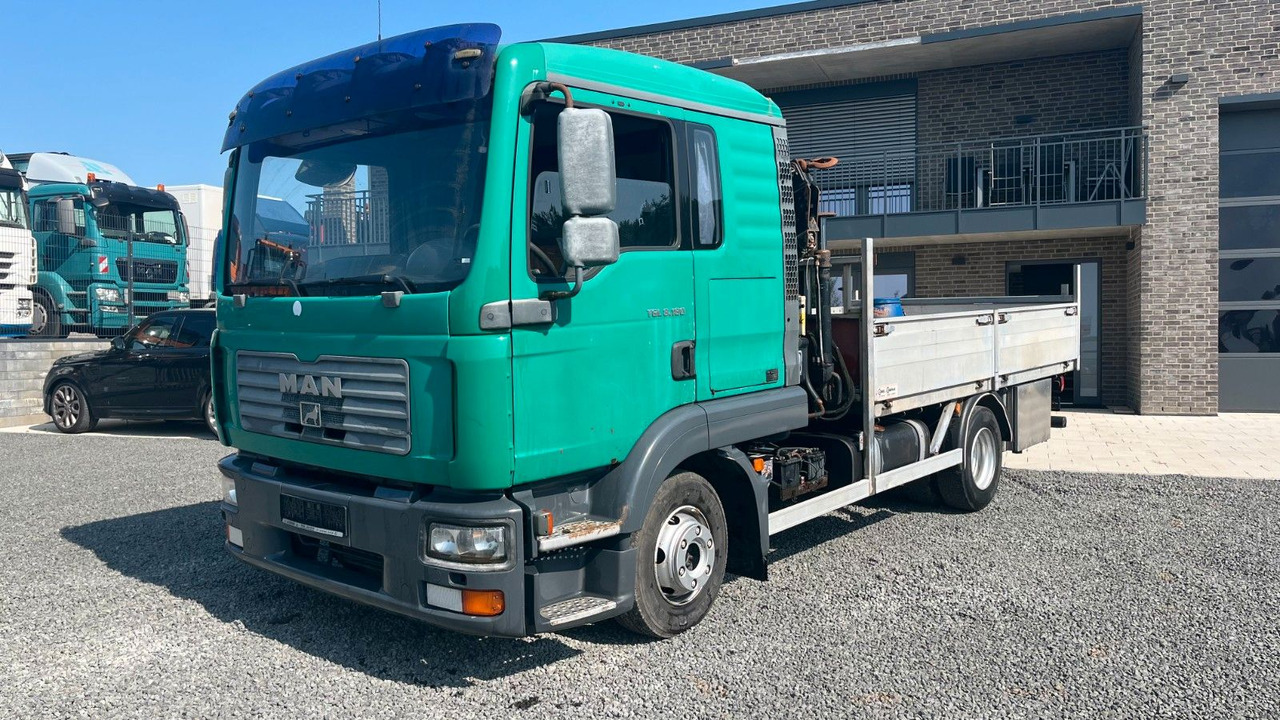 MAN TGL 8.180 4x2 Kran Hiab Tempomat MAN TGL 8.180 4x2 Kran Hiab Tempomat - Малотоннажный бортовой грузовик: фото 2 MAN TGL 8.180 4x2 Kran Hiab Tempomat MAN TGL 8.180 4x2 Kran Hiab Tempomat - Малотоннажный бортовой грузовик: фото 2