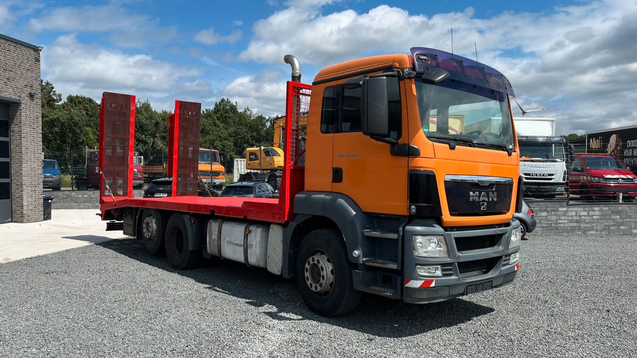 MAN TGS 26.320 Abschlepper Transporter Baumaschinen - Эвакуатор: фото 3 MAN TGS 26.320 Abschlepper Transporter Baumaschinen - Эвакуатор: фото 3