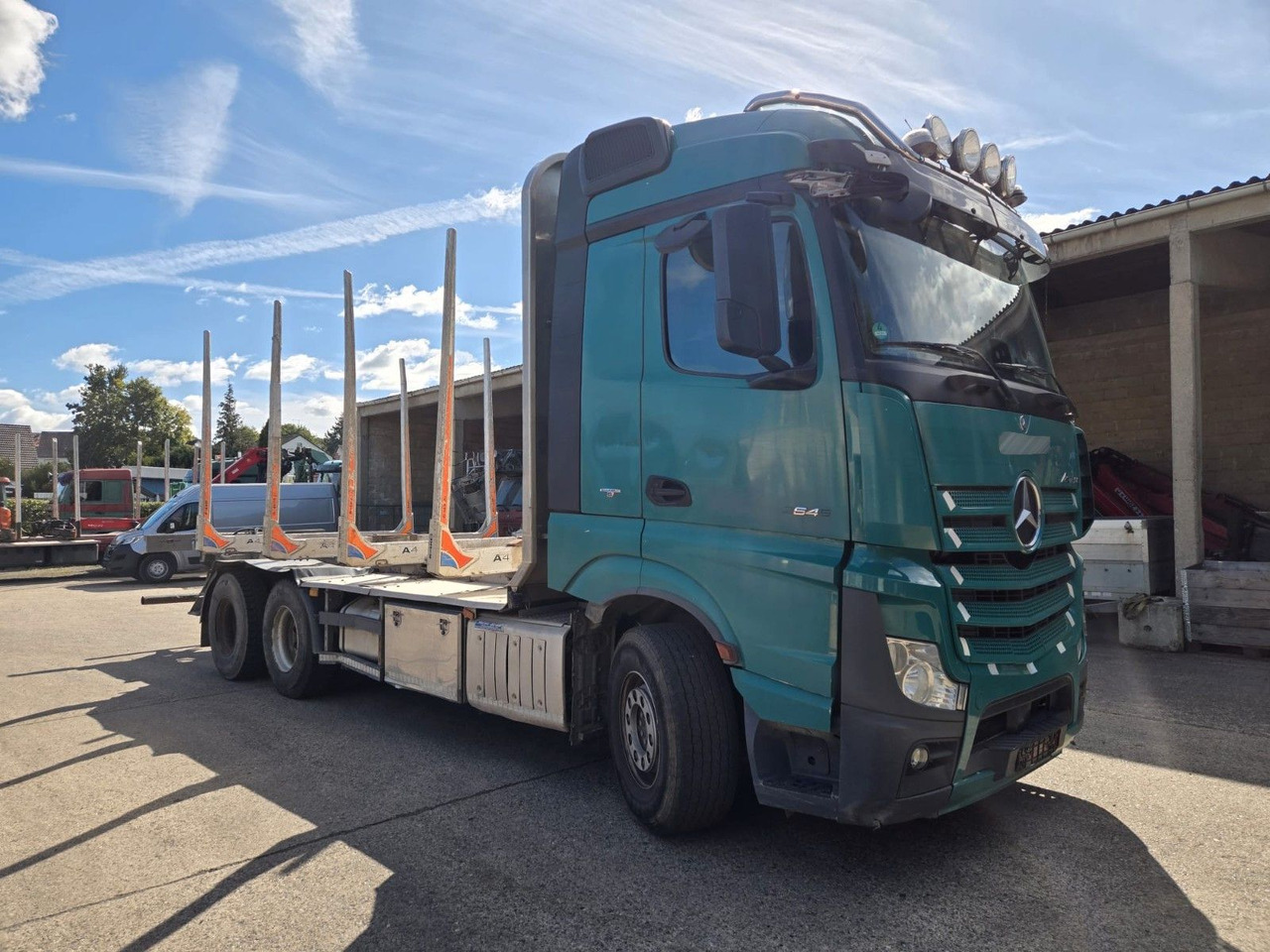 Mercedes-Benz Actros 2645 Holztransporter ohne Kran - Грузовик-контейнеровоз/ Сменный кузов: фото 2 Mercedes-Benz Actros 2645 Holztransporter ohne Kran - Грузовик-контейнеровоз/ Сменный кузов: фото 2