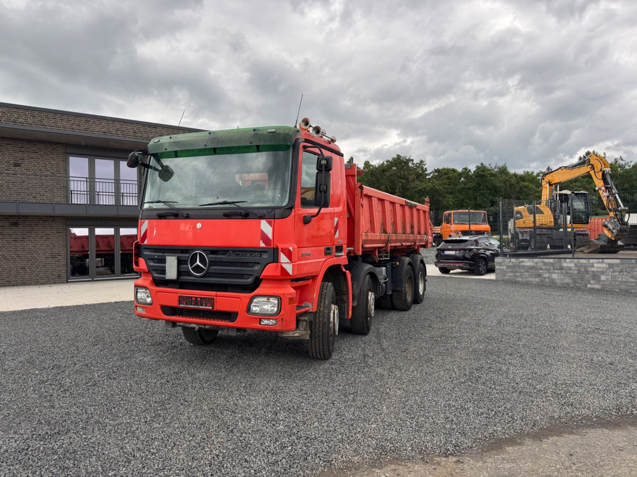 Mercedes-Benz Actros 3244 Dreiseitenkipper Meiller Bordm 8x4 - Самосвал: фото 3 Mercedes-Benz Actros 3244 Dreiseitenkipper Meiller Bordm 8x4 - Самосвал: фото 3