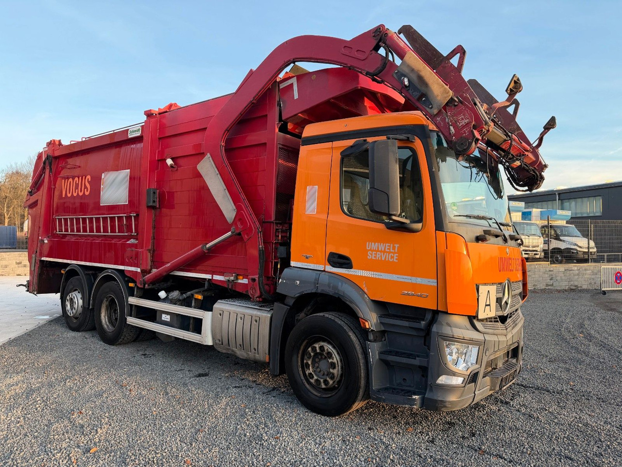 Mercedes-Benz Antos 2840 2740 2540Müllwagen Frontlader Euro 6c - Мусоровоз: фото 4 Mercedes-Benz Antos 2840 2740 2540Müllwagen Frontlader Euro 6c - Мусоровоз: фото 4