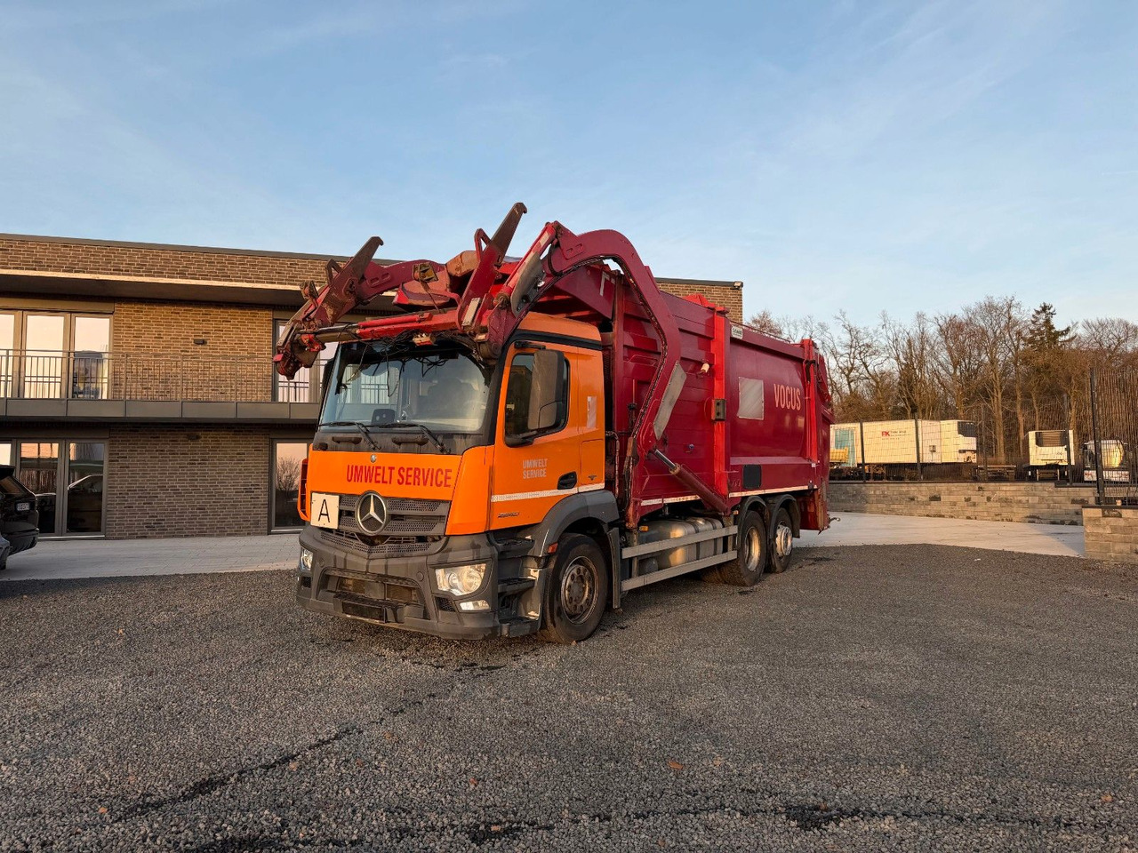 Mercedes-Benz Antos 2840 2740 2540Müllwagen Frontlader Euro 6c - Мусоровоз: фото 2 Mercedes-Benz Antos 2840 2740 2540Müllwagen Frontlader Euro 6c - Мусоровоз: фото 2