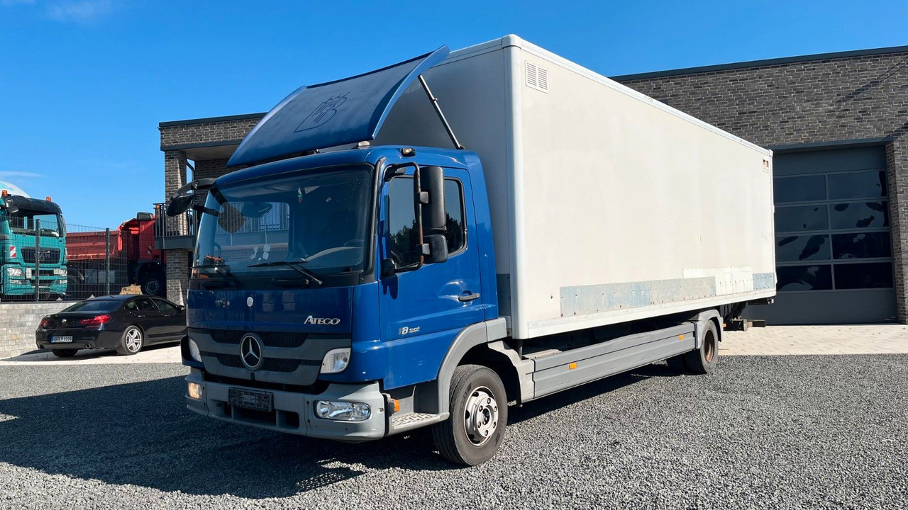 Mercedes-Benz Atego 1018 Koffer LBW Klima Mercedes-Benz Atego 1018 Koffer LBW Klima - Грузовик с закрытым кузовом: фото 2 Mercedes-Benz Atego 1018 Koffer LBW Klima Mercedes-Benz Atego 1018 Koffer LBW Klima - Грузовик с закрытым кузовом: фото 2