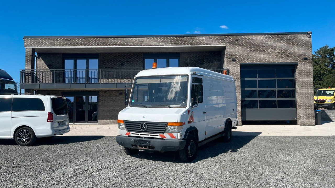 Mercedes-Benz Vario 616 D Werkstattwagen Standheizung - Цельнометаллический фургон: фото 1 Mercedes-Benz Vario 616 D Werkstattwagen Standheizung - Цельнометаллический фургон: фото 1