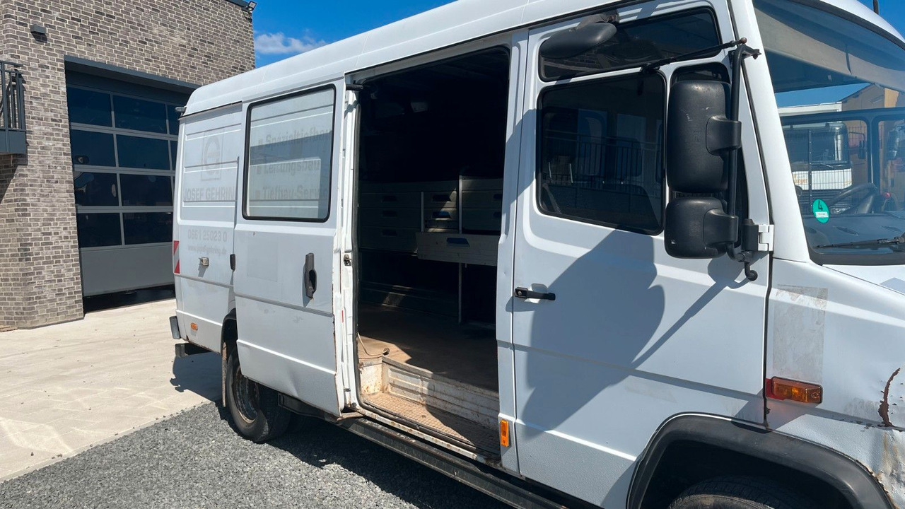 Mercedes-Benz Vario 616 D Werkstattwagen Standheizung - Цельнометаллический фургон: фото 4 Mercedes-Benz Vario 616 D Werkstattwagen Standheizung - Цельнометаллический фургон: фото 4