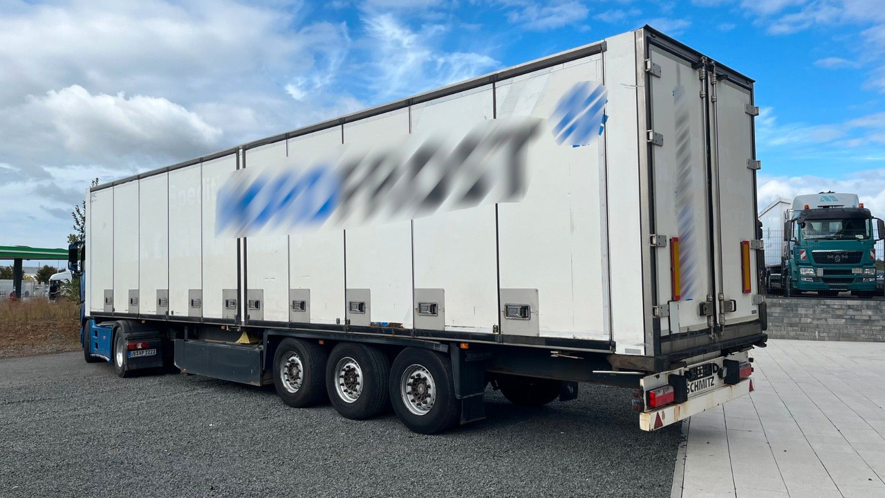 Schmitz Cargobull SKO 24 Kühlkoffer SAF Carrier Faltwand - Полуприцеп-рефрижератор: фото 2 Schmitz Cargobull SKO 24 Kühlkoffer SAF Carrier Faltwand - Полуприцеп-рефрижератор: фото 2