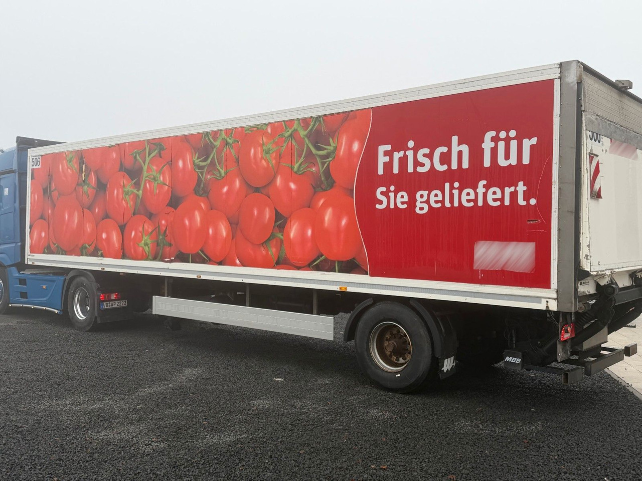 Wuellhorst TFS10-1TRT Kühlkoffer Lenkachse 1-Ach - Полуприцеп-рефрижератор: фото 2 Wuellhorst TFS10-1TRT Kühlkoffer Lenkachse 1-Ach - Полуприцеп-рефрижератор: фото 2