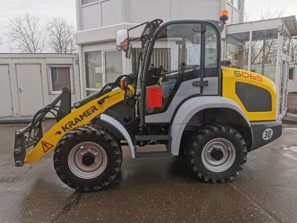 Kramer 5065 - Колёсный погрузчик: фото 1 Kramer 5065 - Колёсный погрузчик: фото 1