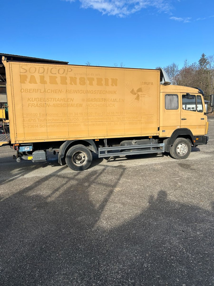 Mercedes-Benz MB 817 4x2 Dieselaggregat 6 Zylinder - Грузовик с закрытым кузовом: фото 5 Mercedes-Benz MB 817 4x2 Dieselaggregat 6 Zylinder - Грузовик с закрытым кузовом: фото 5