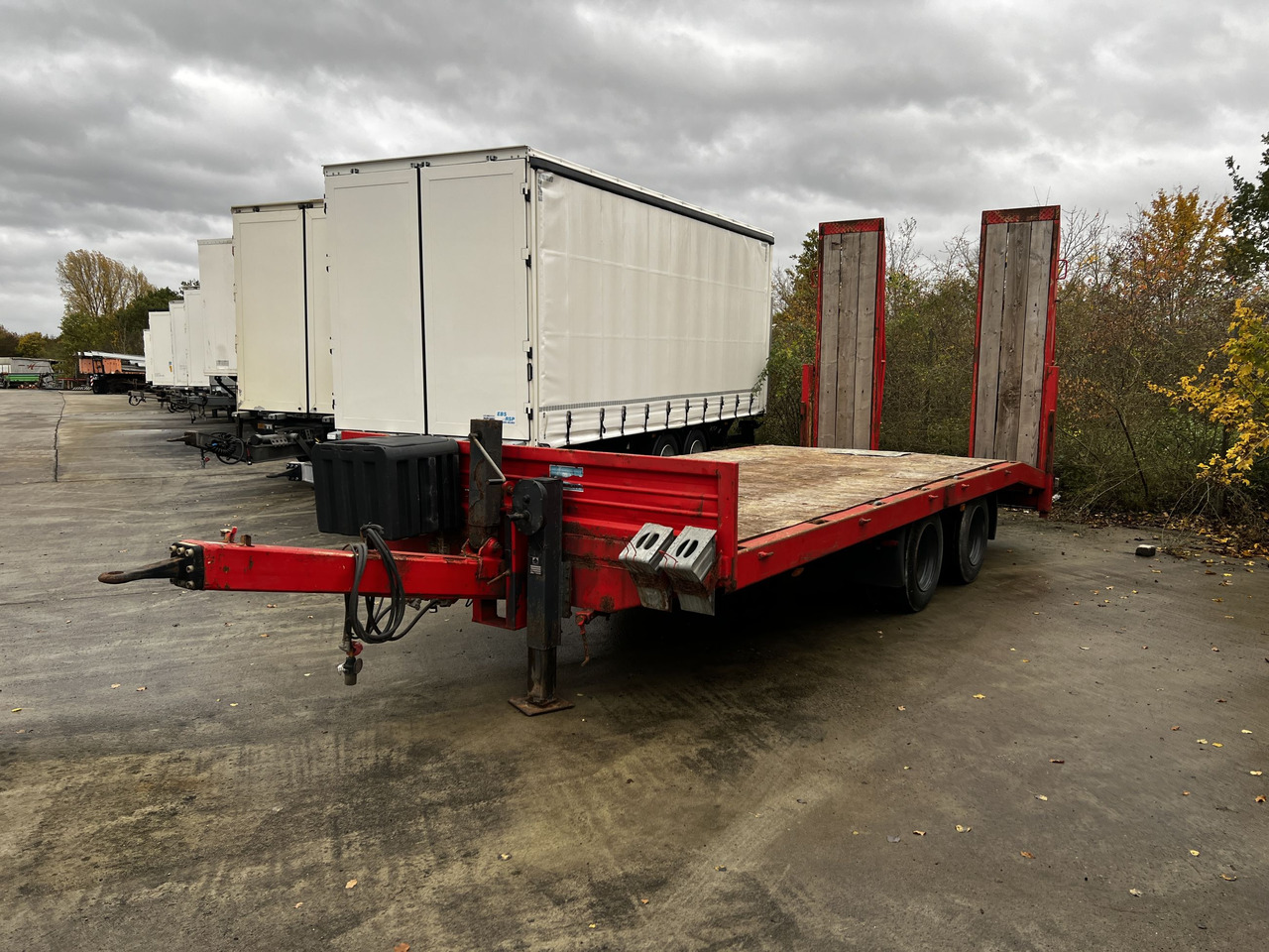 Blomenroehr 682/13800 13,8 t Tandemtieflader - Низкорамный прицеп: фото 2 Blomenroehr 682/13800 13,8 t Tandemtieflader - Низкорамный прицеп: фото 2