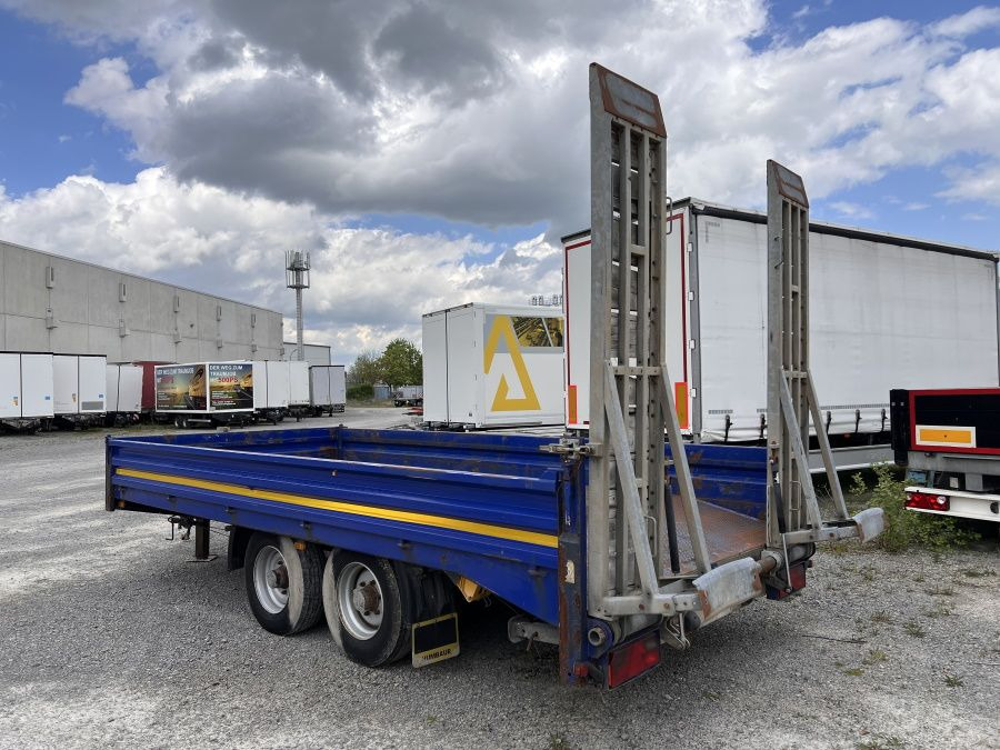 Humbaur HBT10  Tandemtieflader - Низкорамный прицеп: фото 4 Humbaur HBT10  Tandemtieflader - Низкорамный прицеп: фото 4