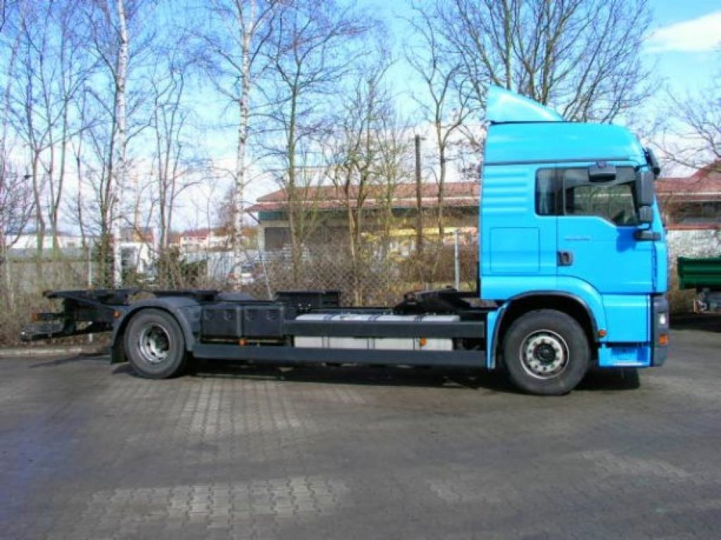 MAN 18.410 TGA2 Achs BDF- LKW - Грузовик-контейнеровоз/ Сменный кузов: фото 5 MAN 18.410 TGA2 Achs BDF- LKW - Грузовик-контейнеровоз/ Сменный кузов: фото 5