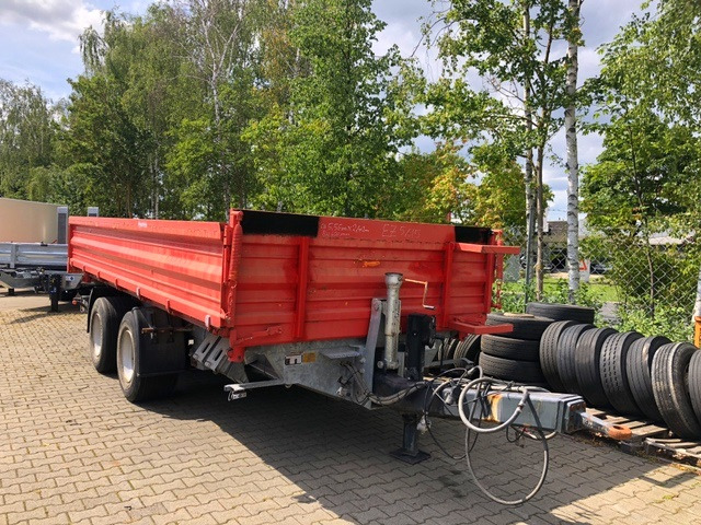 Möslein TTD 19 Schwebheim 19 t Tandemkipper- Tieflader - Самосвальный прицеп: фото 4 Möslein TTD 19 Schwebheim 19 t Tandemkipper- Tieflader - Самосвальный прицеп: фото 4