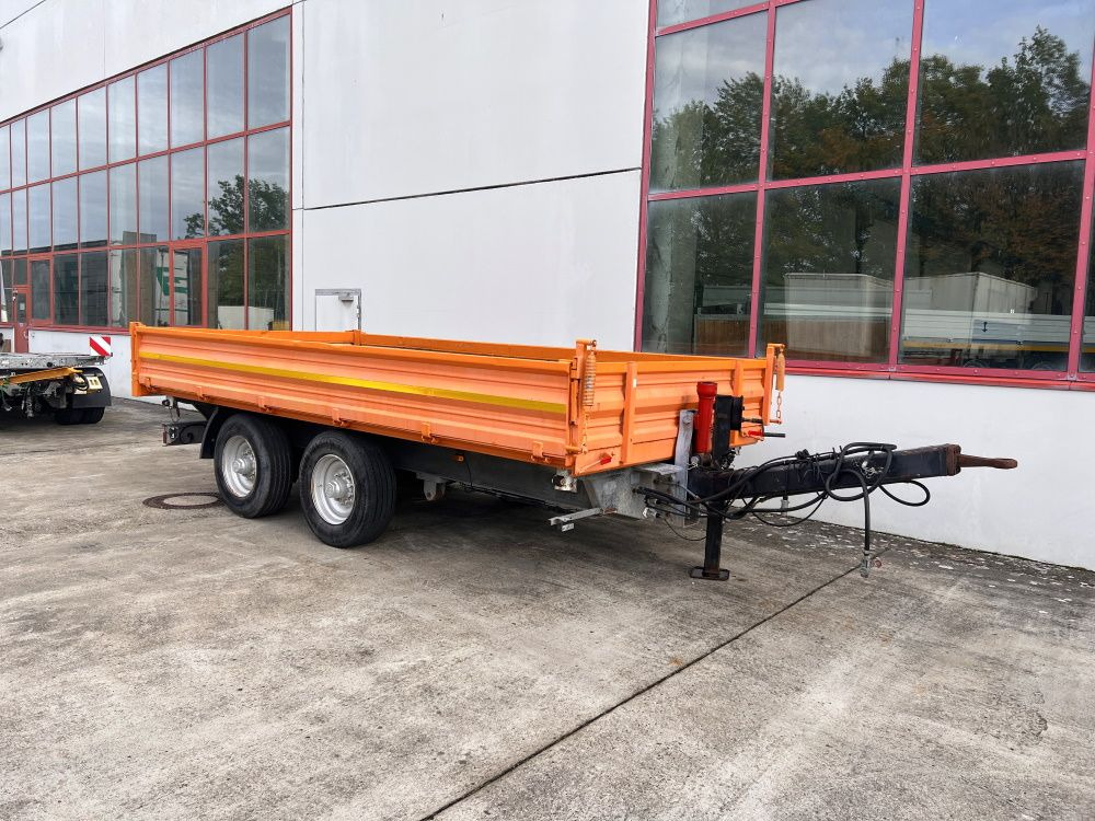 Obermaier 14 14,2 t Tandemkipper- Tieflader - Самосвальный прицеп: фото 2 Obermaier 14 14,2 t Tandemkipper- Tieflader - Самосвальный прицеп: фото 2