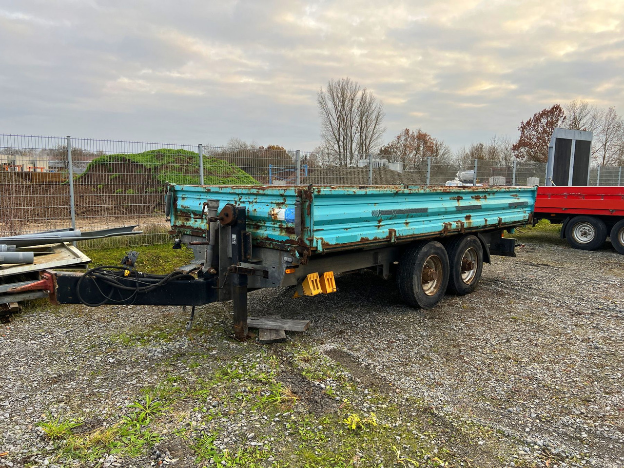 Obermaier 14 14 t Tandemkipper- Tieflader - Самосвальный прицеп: фото 3 Obermaier 14 14 t Tandemkipper- Tieflader - Самосвальный прицеп: фото 3