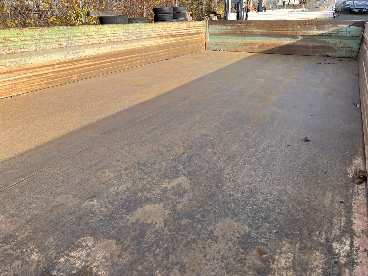 TK Tandemkipper- Tieflader - Самосвальный прицеп: фото 5 TK Tandemkipper- Tieflader - Самосвальный прицеп: фото 5