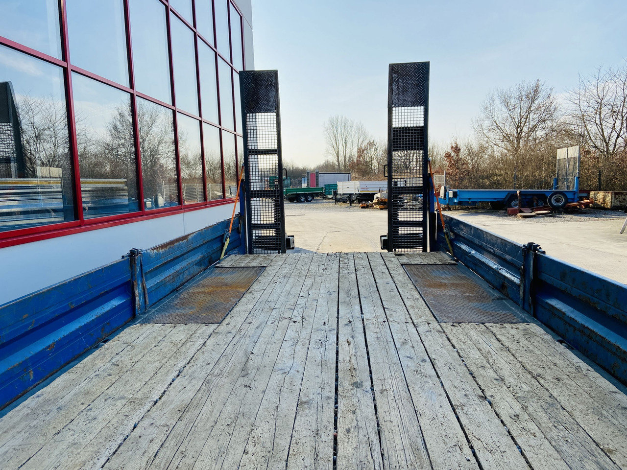 TTH 14 14 t Tandemtieflader - Низкорамный прицеп: фото 2 TTH 14 14 t Tandemtieflader - Низкорамный прицеп: фото 2