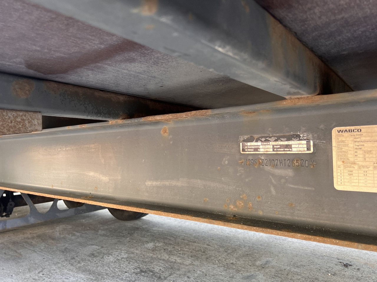 Тентованный прицеп Tang, Karl ZCS 105 Tandem- Planenanhänger: фото 6 Тентованный прицеп Tang, Karl ZCS 105 Tandem- Planenanhänger: фото 6